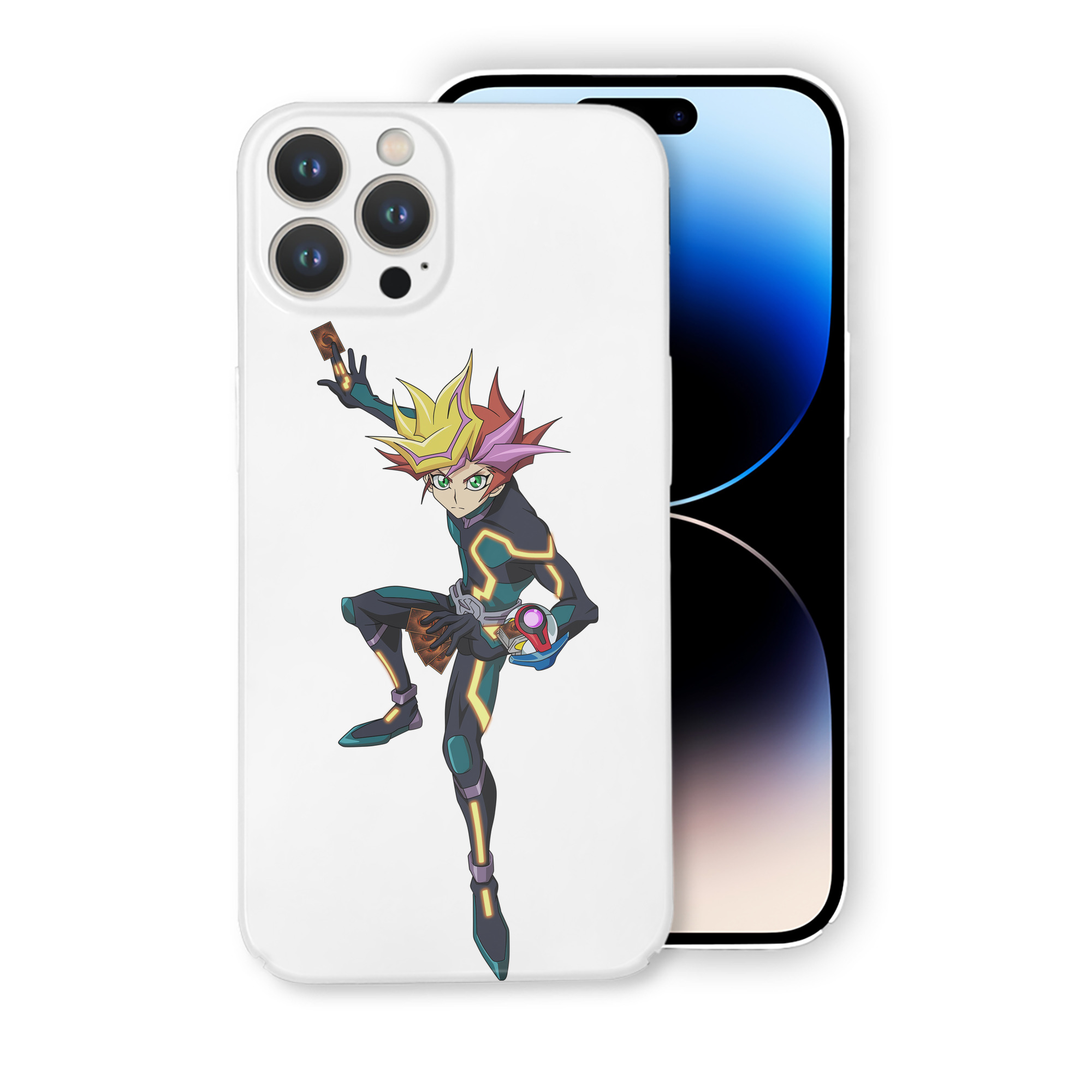 （画像用） 遊☆戯☆王 Yu-Gi-Oh! 【iPhone 14シリーズ対応】ハードケース